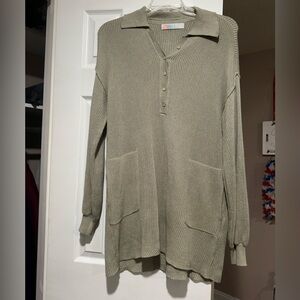 Free People knit dress